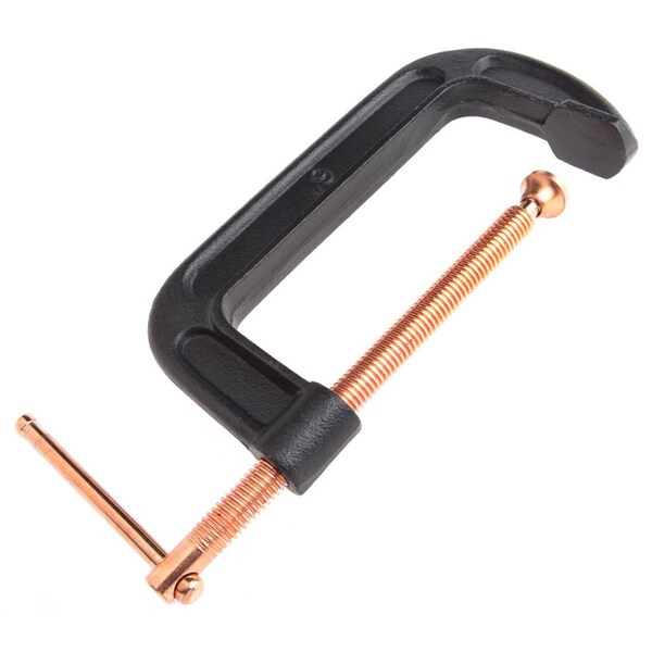 Forney C-Clamp, Heavy-Duty, 6 in 70229 - main